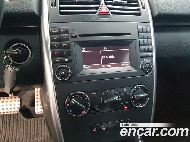 Mercedes-Benz B-Class (W245) B200 2011 — фото 19