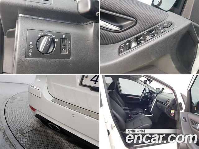 Mercedes-Benz B-Class (W245) B200 2011 — фото 21