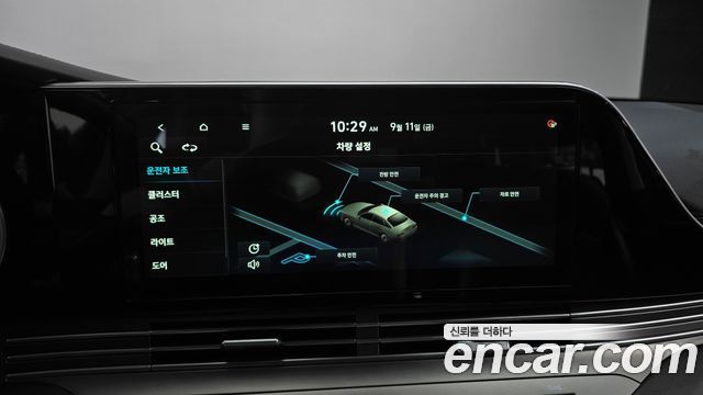 Hyundai Grandeur (IG) 2.5 Premium 2020 — фото 18