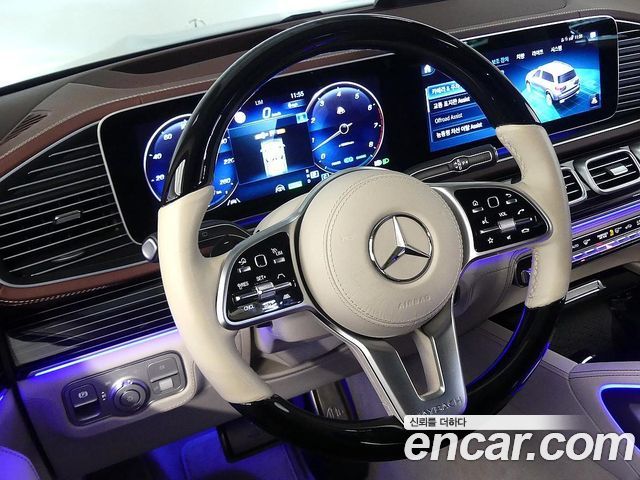 Mercedes-Benz GLS-Class (X167) Maybach GLS600 4MATIC Manufakur 2023 — фото 10