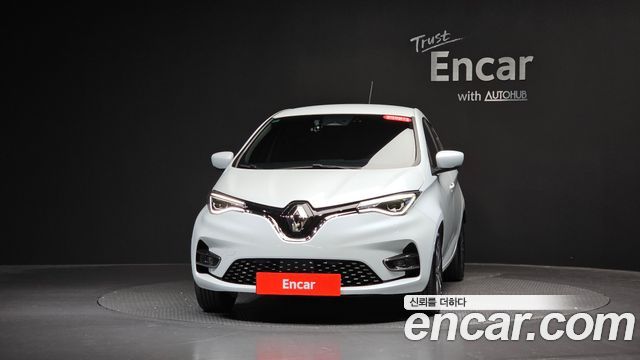 Renault Korea Zoe Intens Eco 2021 — фото 3