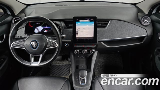 Renault Korea Zoe Intens Eco 2021 — фото 7