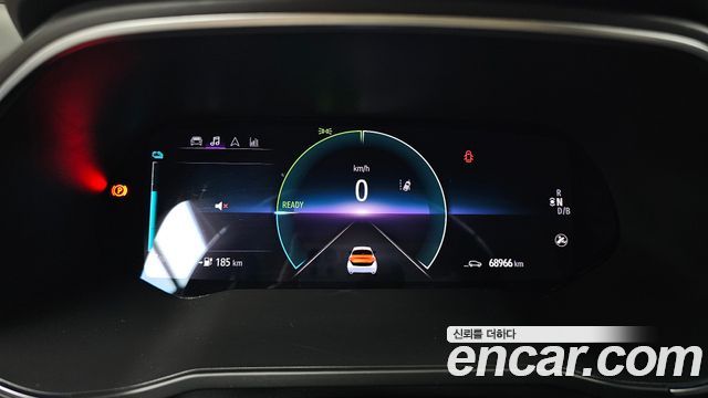 Renault Korea Zoe Intens Eco 2021 — фото 8