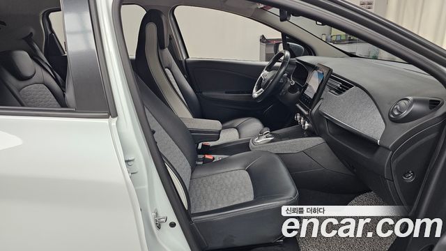 Renault Korea Zoe Intens Eco 2021 — фото 11