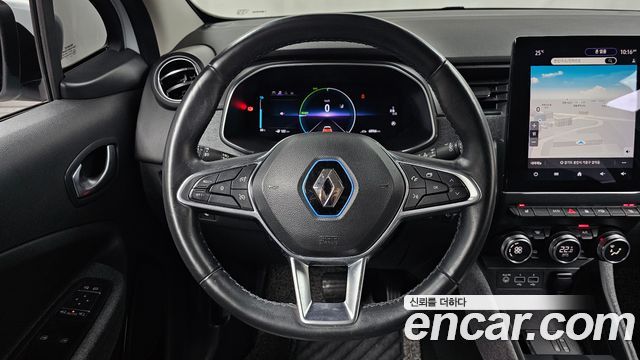 Renault Korea Zoe Intens Eco 2021 — фото 13