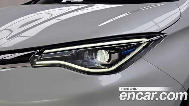 Renault Korea Zoe Intens Eco 2021 — фото 22