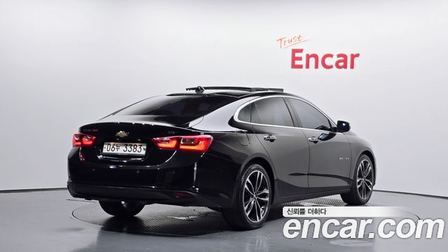 Chevrolet Malibu 1.5 Turbo Perfect Black LTZ 2017 — фото 2
