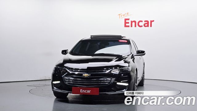 Chevrolet Malibu 1.5 Turbo Perfect Black LTZ 2017 — фото 3