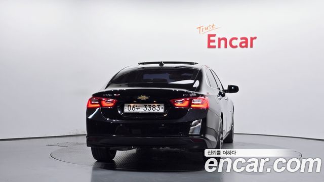 Chevrolet Malibu 1.5 Turbo Perfect Black LTZ 2017 — фото 4