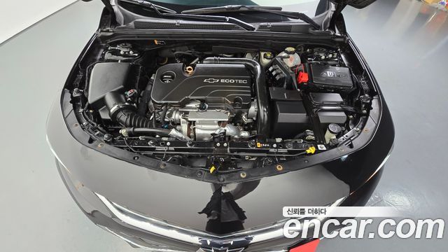Chevrolet Malibu 1.5 Turbo Perfect Black LTZ 2017 — фото 6
