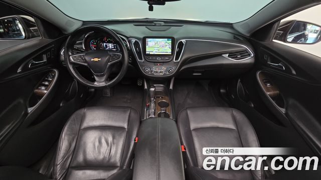 Chevrolet Malibu 1.5 Turbo Perfect Black LTZ 2017 — фото 7