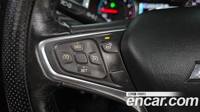 Chevrolet Malibu 1.5 Turbo Perfect Black LTZ 2017 — фото 19