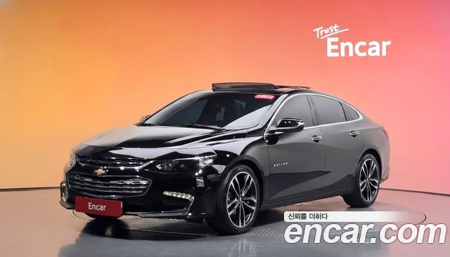 Chevrolet Malibu 1.5 Turbo Perfect Black LTZ 2017 — фото 1