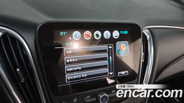 Chevrolet Malibu 1.5 Turbo Perfect Black LTZ 2017 — фото 27