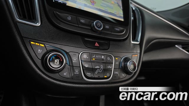 Chevrolet Malibu 1.5 Turbo Perfect Black LTZ 2017 — фото 28
