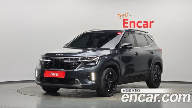 Kia Seltos Gasoline 1.6 Turbo 2WD Gravity 2024 — фото 1