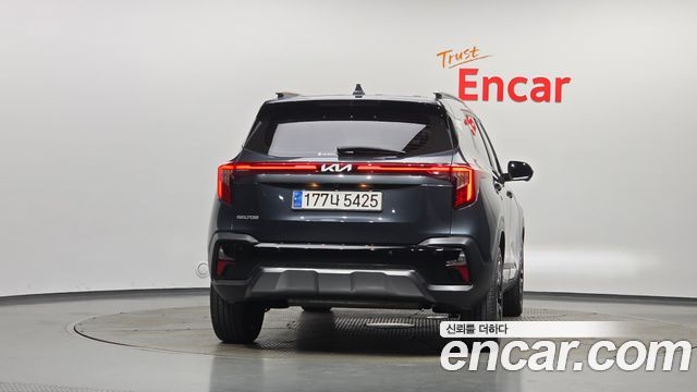 Kia Seltos Gasoline 1.6 Turbo 2WD Gravity 2024 — фото 4