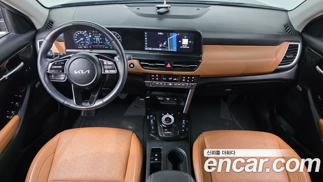 Kia Seltos Gasoline 1.6 Turbo 2WD Gravity 2024 — фото 7