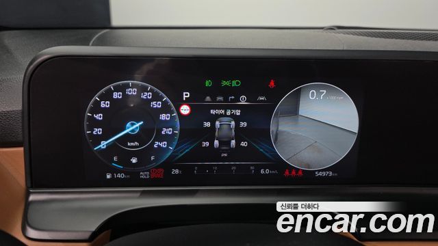 Kia Seltos Gasoline 1.6 Turbo 2WD Gravity 2024 — фото 8