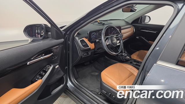 Kia Seltos Gasoline 1.6 Turbo 2WD Gravity 2024 — фото 10