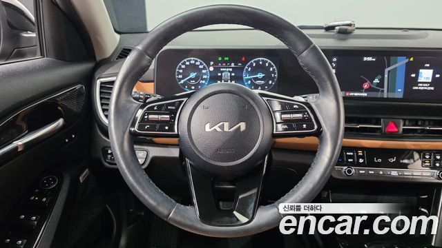 Kia Seltos Gasoline 1.6 Turbo 2WD Gravity 2024 — фото 15