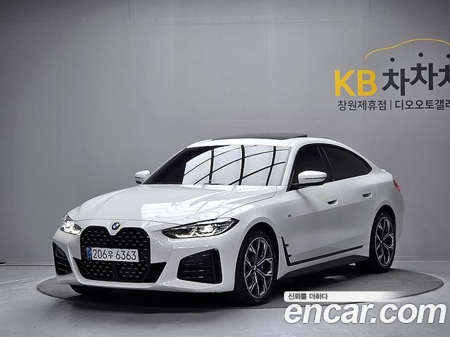 BMW 4 Series (G22) 420i M Sport Performance Gran Coupe