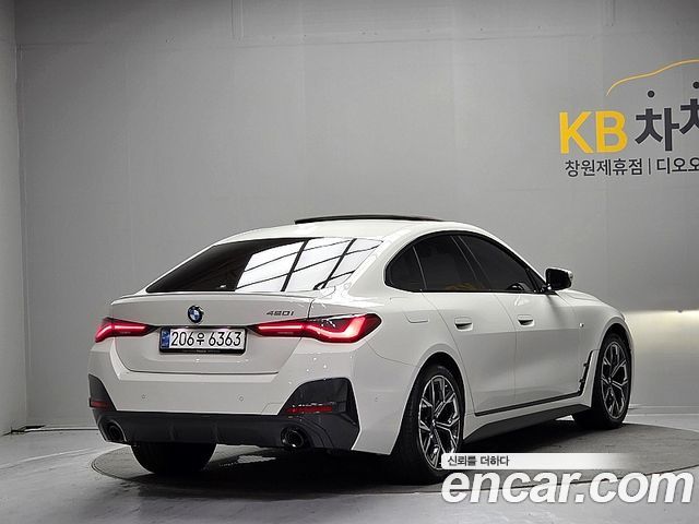 BMW 4 Series (G22) 420i M Sport Performance Gran Coupe 2024 — фото 2
