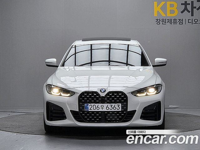 BMW 4 Series (G22) 420i M Sport Performance Gran Coupe 2024 — фото 3