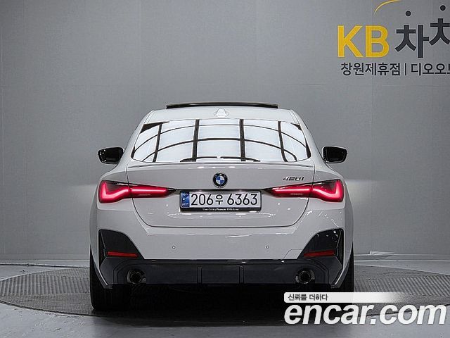 BMW 4 Series (G22) 420i M Sport Performance Gran Coupe 2024 — фото 4