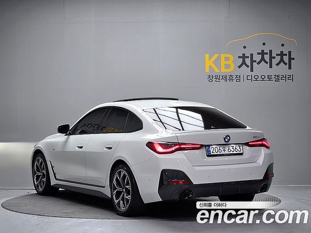 BMW 4 Series (G22) 420i M Sport Performance Gran Coupe 2024 — фото 6