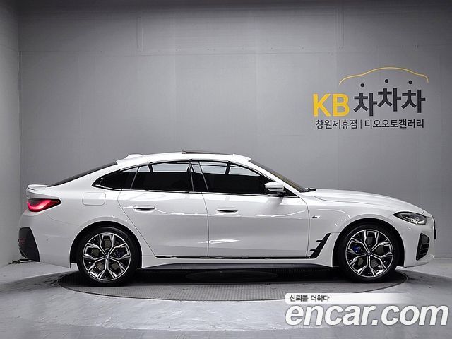 BMW 4 Series (G22) 420i M Sport Performance Gran Coupe 2024 — фото 7