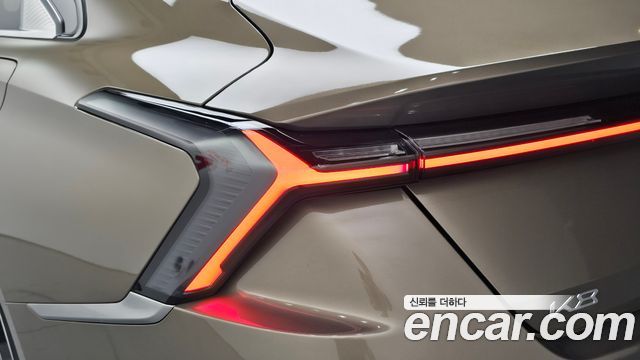 Kia K8 2.5 Gasoline 2WD Signature 2025 — фото 23