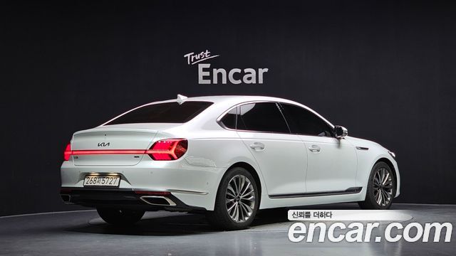 Kia K9 (II) 3.8 GDI AWD Best Selection Ⅰ 2022 — фото 2