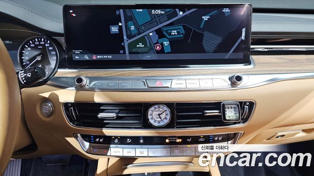 Kia K9 (II) 3.8 GDI AWD Best Selection Ⅰ 2022 — фото 15