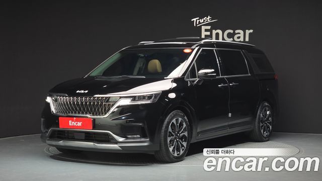 Kia Carnival (IV) Gasoline 9-Seater Signature 2023 — фото 1