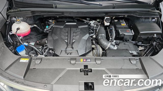 Kia Carnival (IV) Gasoline 9-Seater Signature 2023 — фото 6