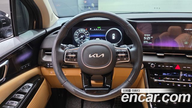 Kia Carnival (IV) Gasoline 9-Seater Signature 2023 — фото 17