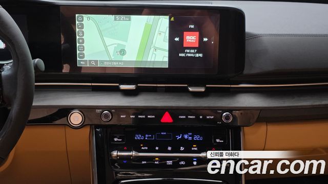 Kia Carnival (IV) Gasoline 9-Seater Signature 2023 — фото 21