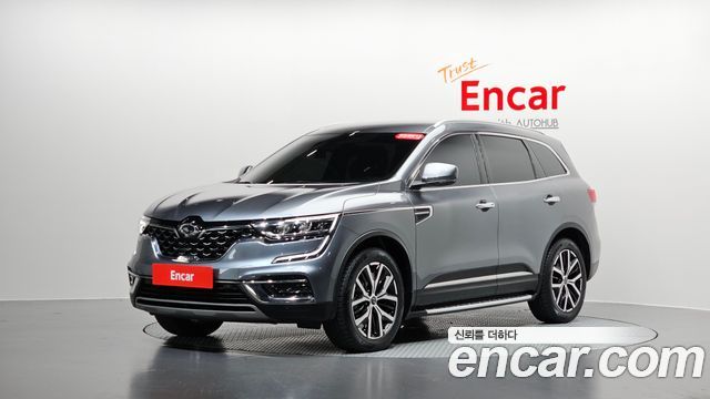 Renault Korea QM6 2.0 LPe RE Signature 2WD 2021 — фото 11