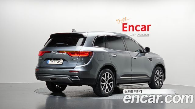 Renault Korea QM6 2.0 LPe RE Signature 2WD 2021 — фото 2