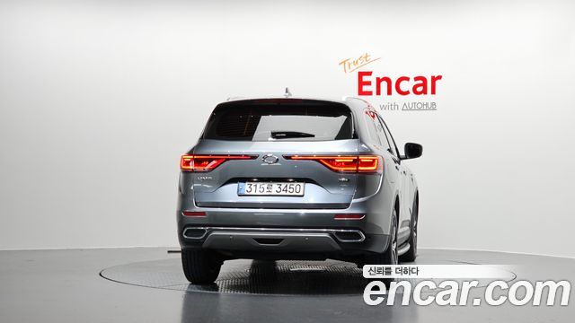 Renault Korea QM6 2.0 LPe RE Signature 2WD 2021 — фото 4