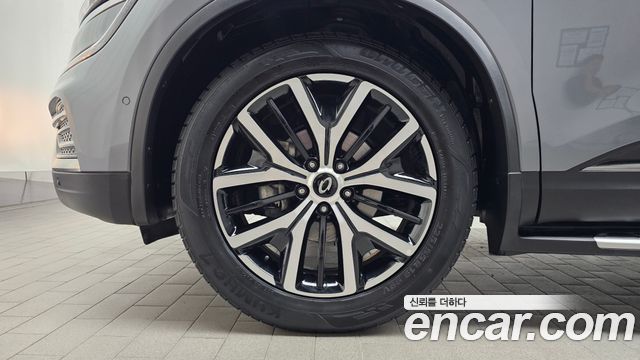Renault Korea QM6 2.0 LPe RE Signature 2WD 2021 — фото 5