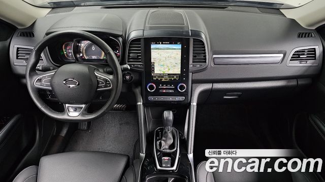 Renault Korea QM6 2.0 LPe RE Signature 2WD 2021 — фото 7