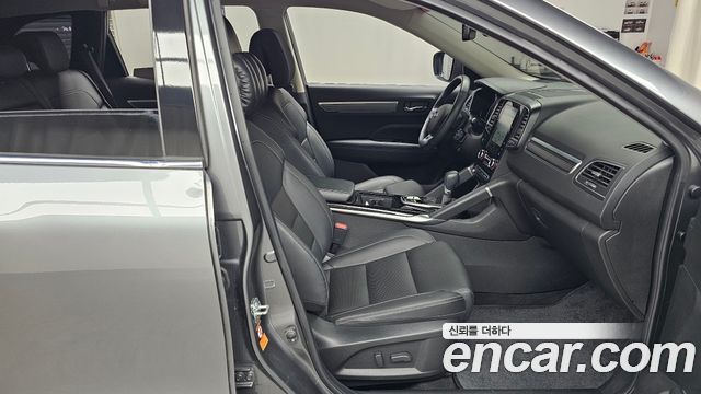 Renault Korea QM6 2.0 LPe RE Signature 2WD 2021 — фото 15