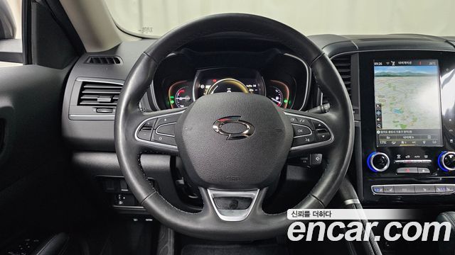 Renault Korea QM6 2.0 LPe RE Signature 2WD 2021 — фото 17