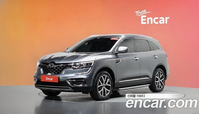 Renault Korea QM6 2.0 LPe RE Signature 2WD