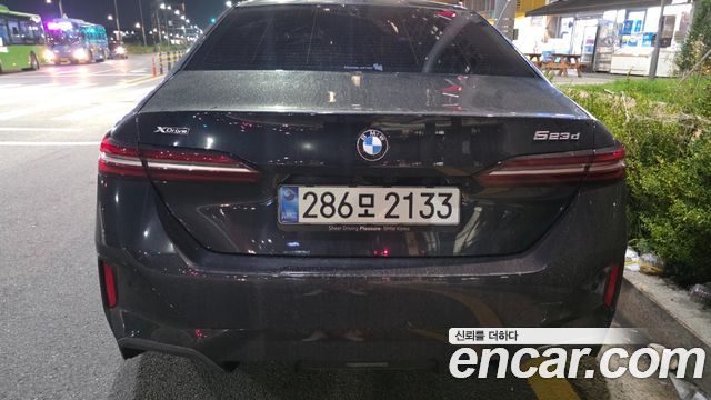BMW 5 Series (G60) 523d xDrive M Sport 2026 — фото 4