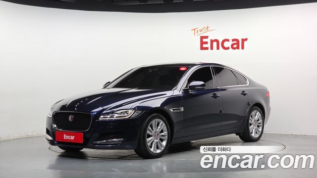 Jaguar XF (X260) 20d Portfolio