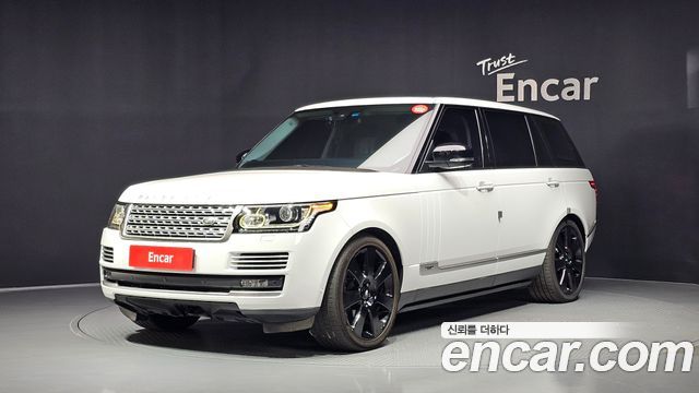 Land Rover Range Rover (IV) 5.0 SC AB LWB 2016 — фото 1