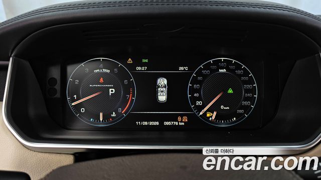 Land Rover Range Rover (IV) 5.0 SC AB LWB 2016 — фото 8